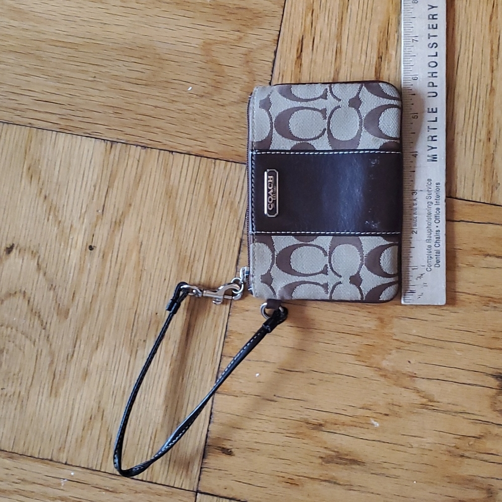 Coach wristlet